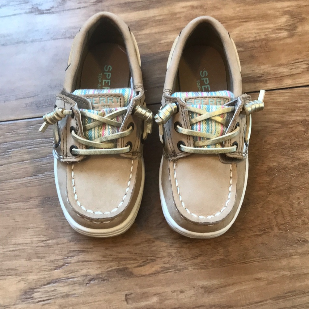 Toddler girls sperry’s